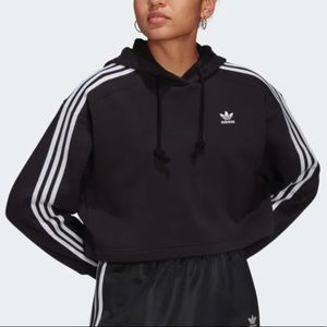 ADIDAS Cropped Hoodie